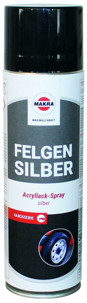 Makra Felgen Silber