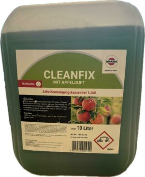 Makra Cleanfix 1:200 - Appelgeur 10 liter