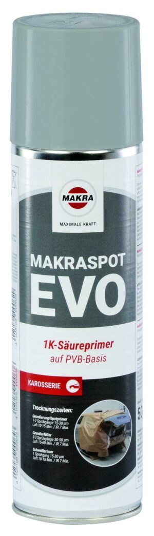 Makraspot Evo - Donkergrijs