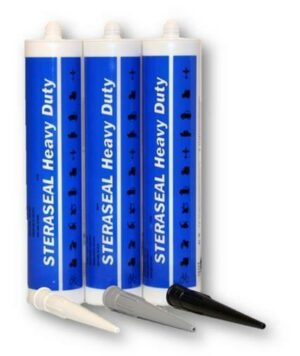 Steraseal Heavy Duty - Zwart