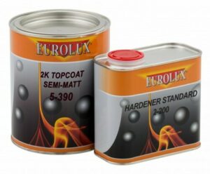 Steraline Coatings 2K Clearcoat Matt 5 liter