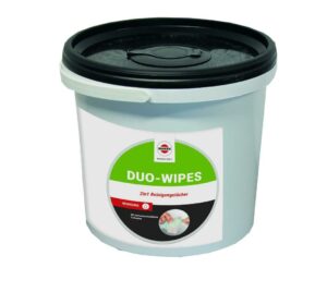 Makra Duo-Wipes orange ( 90 doeken )