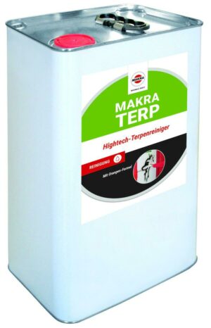 Makraterp vlekkenreiniger 10 liter  UN 1993
