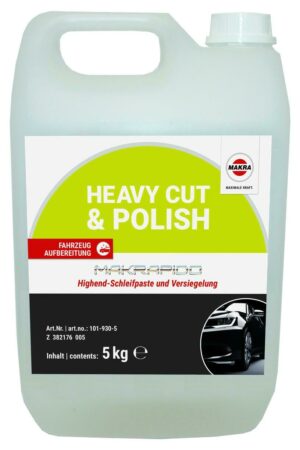 Makrapido Heavy Cut & Polish - 5 kg