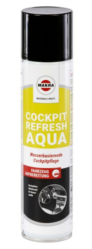 Makra Cockpit Refresh Aqua
