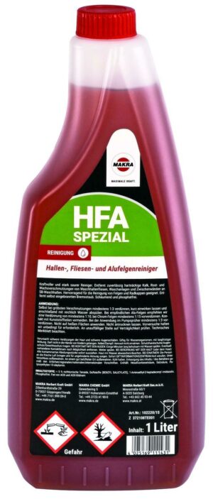 Makra HFA Spezial