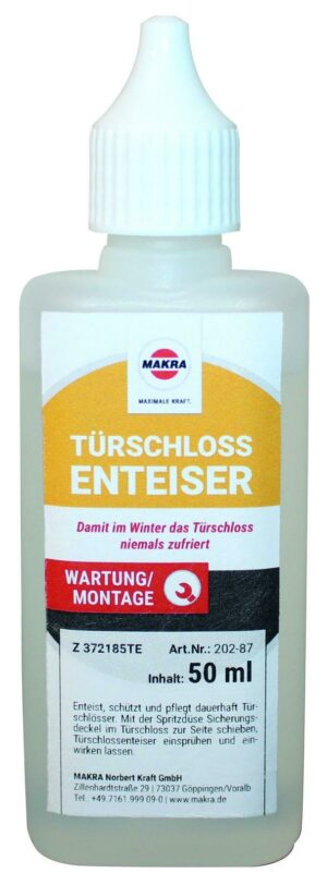 Makra Deurslotontdooier