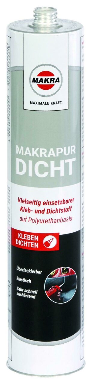 MakraPur Dicht 40 - Zwart