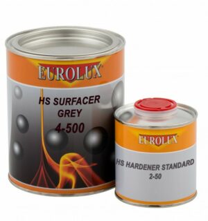 Steraline Coatings 2K HS Surfacer grijs 3,5 liter LOW VOC 4:1