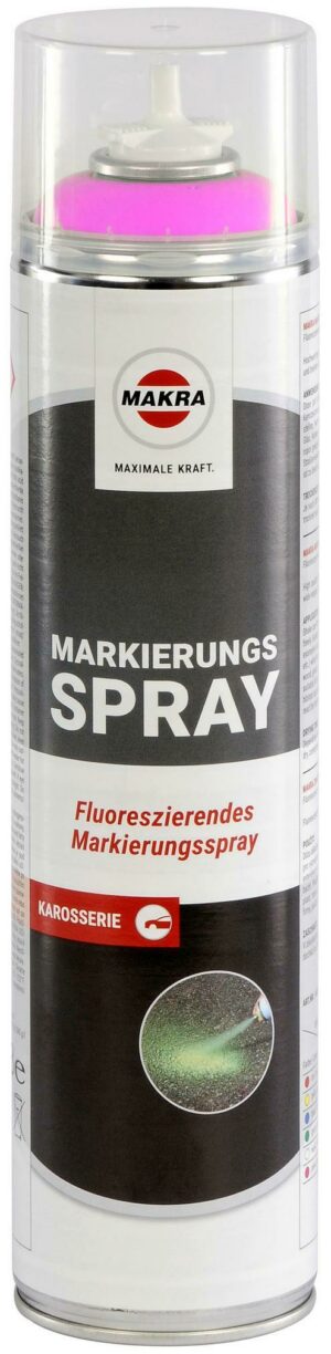 Makra Markeringsspray - Roze Fluorescerend