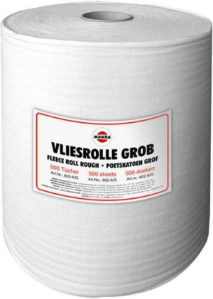 Makra Vliesdoek op rol - Grof