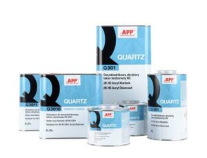 APP Quartz Clear Coat UHS410 / 5,0L