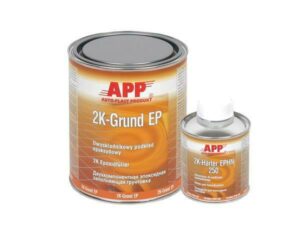 APP 2K Grund EP 3:1 licht grijs/ 1,00kg