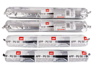 APP PU 50 / Zwart / 600 ml worstverpakking