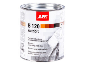 APP B120 Autobit - Zwart/ 1,30kg
