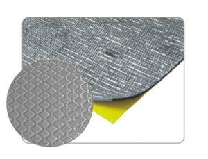 APP Anti-dreunplaat Aluminum / 500 x 500mm / 10st.