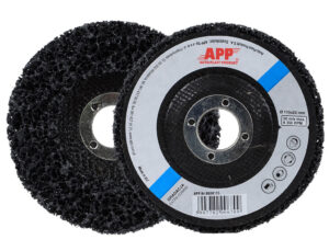 APP DSK zwart/ 125 x 22mm
