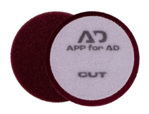 APP for AD 2CUT Polijstpad Hard Paars D75/90mm  2 stuks