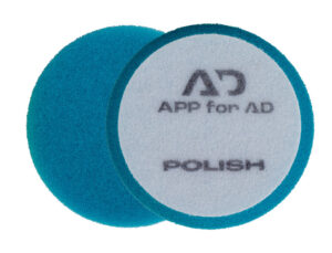 APP for AD 2POLISH Polijstpad Medium blauw D75/90mm  2 stuks