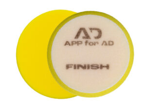 APP for AD 2FINISH Polijstpad Soft Geel D75/90mm  2 stuks