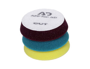 APP for AD Polijstpad Set D75/90mm 3 stuks