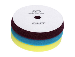 APP for AD Polijstpad Set D150/165mm 3 stuks