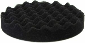 APP Wafelpad zwart soft/ d150