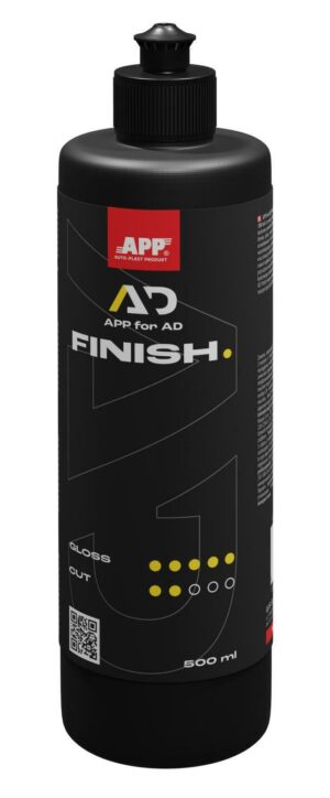 APP for AD Finish Fine Grained finishing polishing paste 500ml