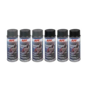 APP Bumper Paint Spray / Donker Antraciet / 400ml