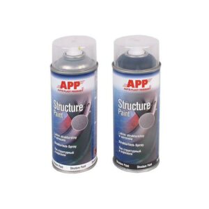 APP Structure Paint Spray / Transparant / 400ml