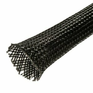 Steraline Cable-Fix Zwart 12mm - 23mm   12mtr