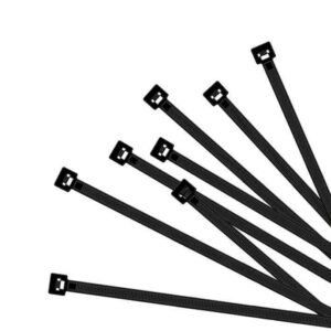 Steraline Cable Tie PA 4,8 x 360 mm - zwart 100 stuks