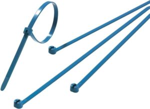 Steraline Cable Tie PA 4,8 x 200 mm - blauw 100 stuks