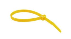 Steraline Cable Tie PA 4,5 x 290 mm - geel 100 stuks