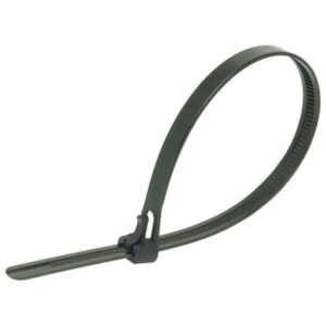 Steraline Cable Tie Losneembaar 7,5 x 350 mm - zwart 100 stuks