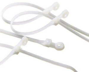 Steraline Cable Tie Schroefoog 7,8 x 200 mm - clear 100 stuks