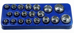 1/2" XI-ON doppen 8-32mm / 20-delig