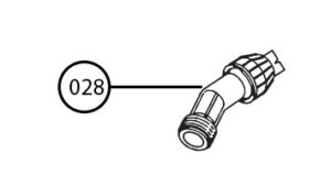 Nozzle compleet voor 6 liter IK