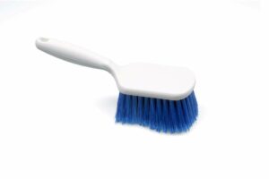 Handborstel Wit Blauw haar