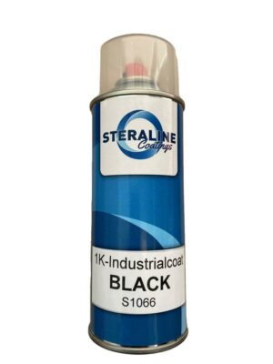 Steraline Industrial Coat Black 400ml