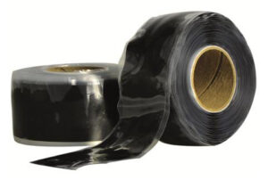 Stera Vulcan Tape Zwart 25mm x 3 meter