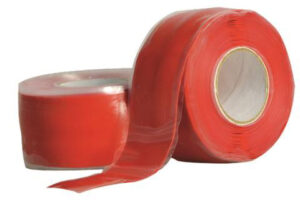 Stera Vulcan Tape Rood 25mm x 3 meter