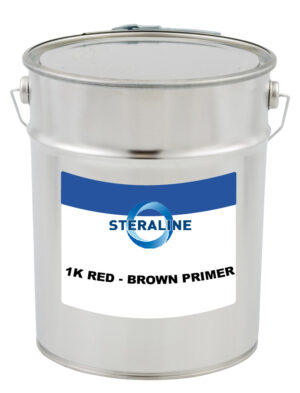 Steraline Coatings 1K Oxid red - brown  Primer - 5 liter