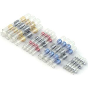 Stera Soldeer Connecters GEEL 2,5 -6 mm zakje 50 stuks