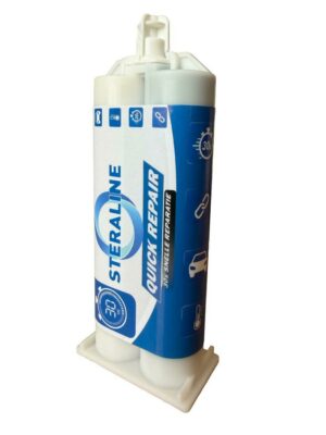 Steraline 2K Quick Repair Zwart 30sec